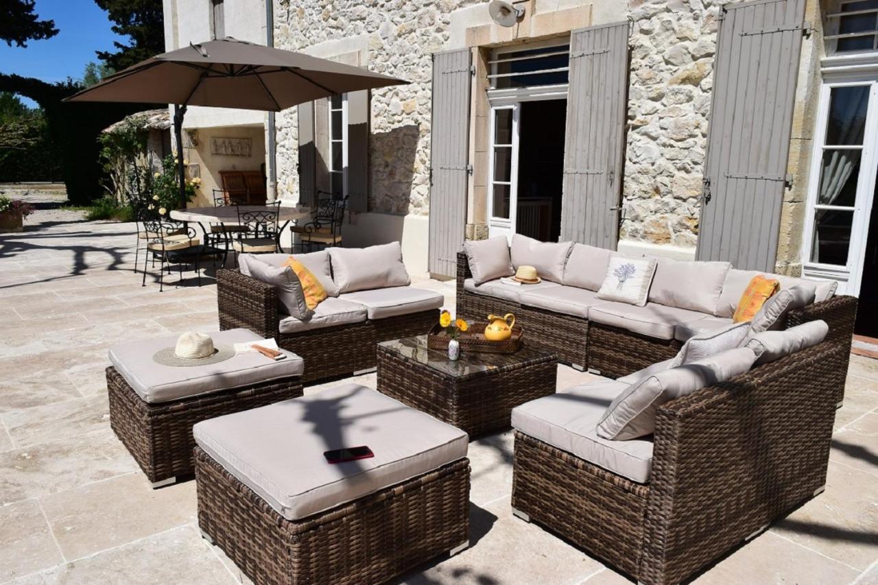 ลา บาสติด เด ซามูริเยร์ Hotel Caumont-sur-Durance ภายนอก รูปภาพ