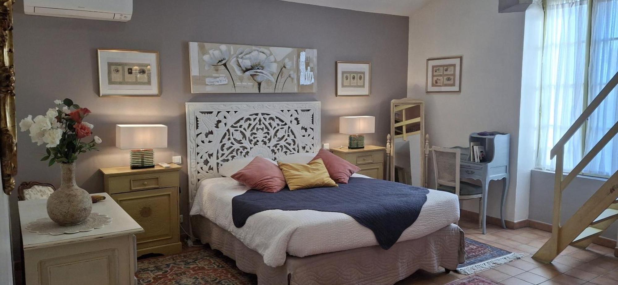 ลา บาสติด เด ซามูริเยร์ Hotel Caumont-sur-Durance ภายนอก รูปภาพ