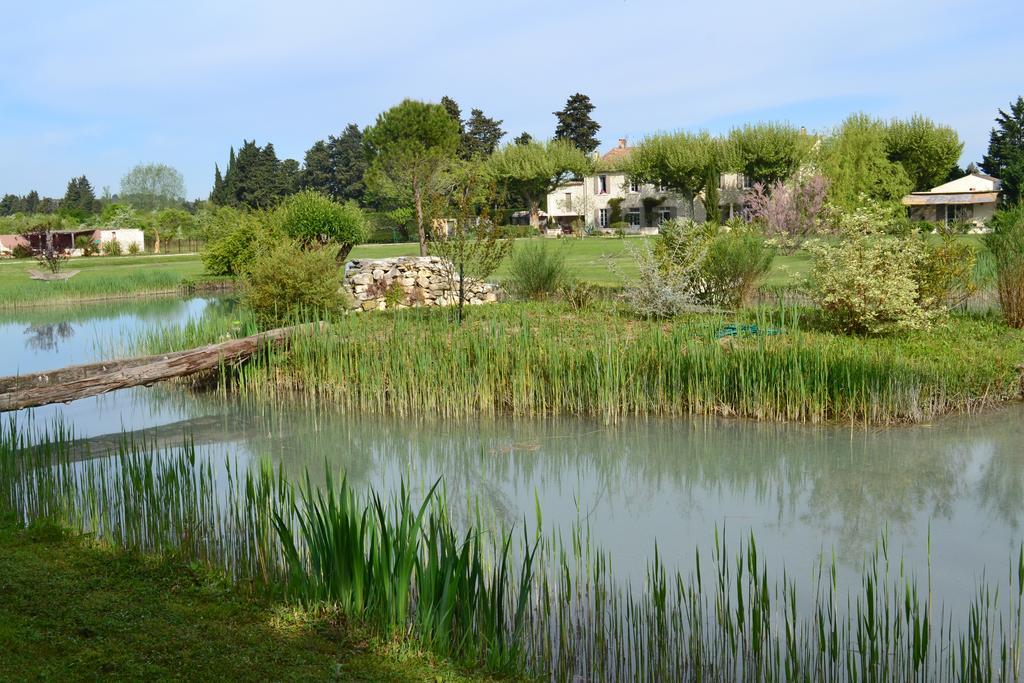 ลา บาสติด เด ซามูริเยร์ Hotel Caumont-sur-Durance ภายนอก รูปภาพ